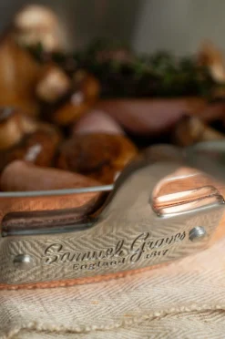 Samuel Groves Pander & Gryder-stegepande 20 cm