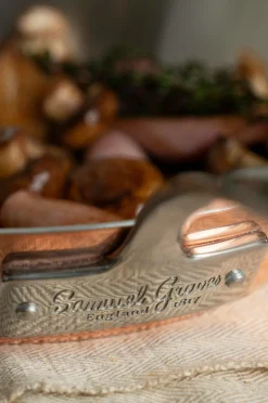 Samuel Groves Pander & Gryder-stegepande 28 cm