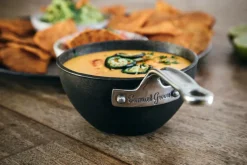 Samuel Groves Pander & Gryder-Mini gryde i kulstofstål 12 cm