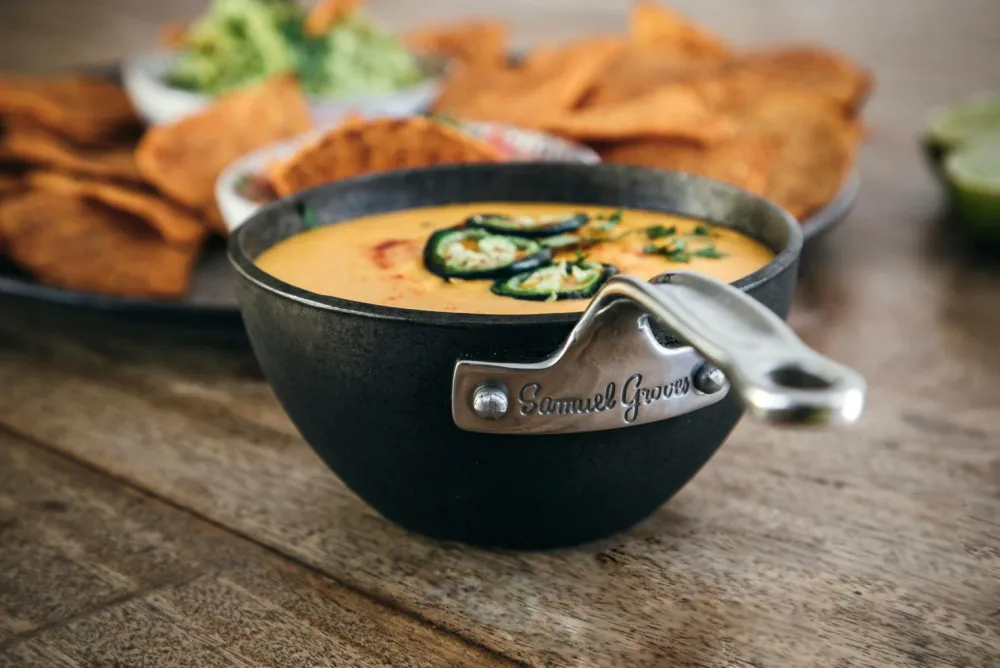 Samuel Groves Pander & Gryder-Mini gryde i kulstofstål 12 cm