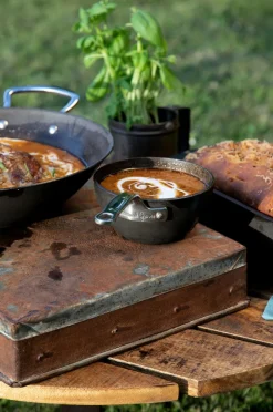 Samuel Groves Pander & Gryder-Mini gryde i kulstofstål 12 cm