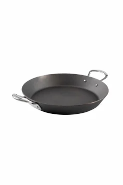 Samuel Groves Pander & Gryder-Paellapande i kulstofstål, 30 cm