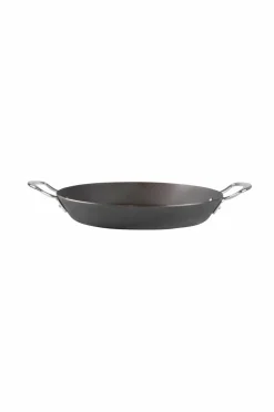 Samuel Groves Pander & Gryder-Paellapande i kulstofstål, 30 cm