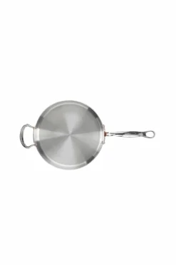 Samuel Groves Pander & Gryder-Sauterpande i kopper med låg 26 cm