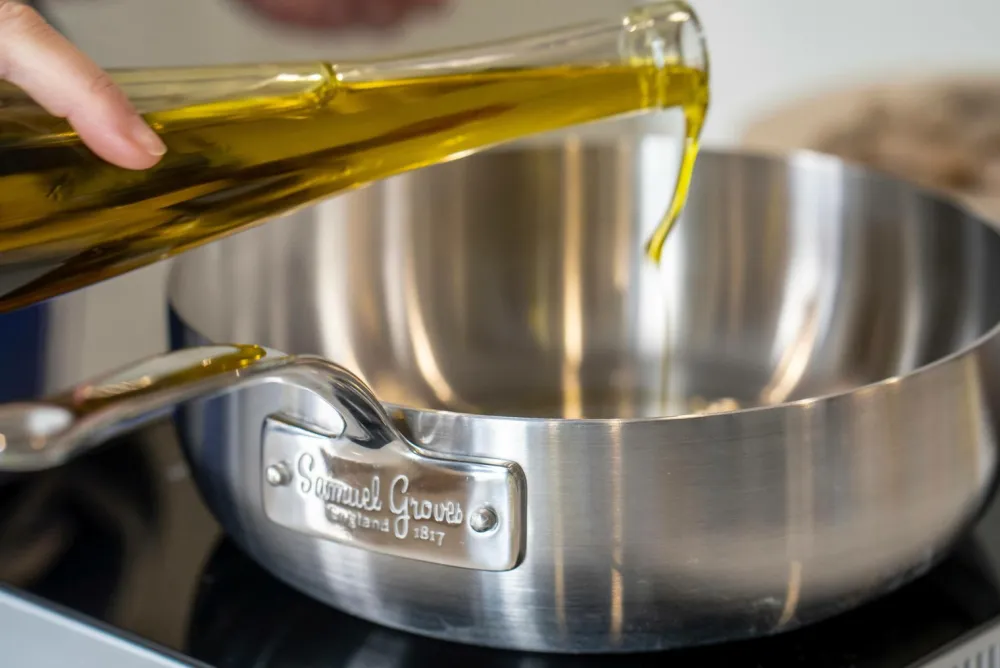 Samuel Groves Pander & Gryder-Sauteuse 1 l