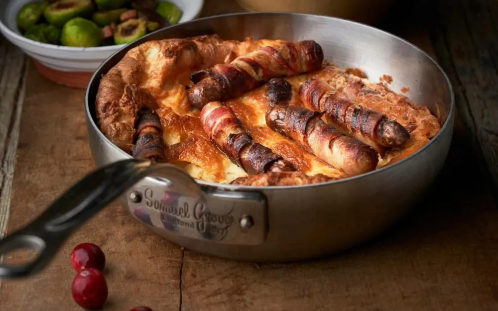 Samuel Groves Pander & Gryder-Sauteuse 1 l