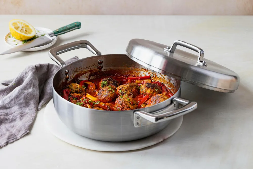 Samuel Groves Pander & Gryder-Serveringspande med låg 28 cm Urban