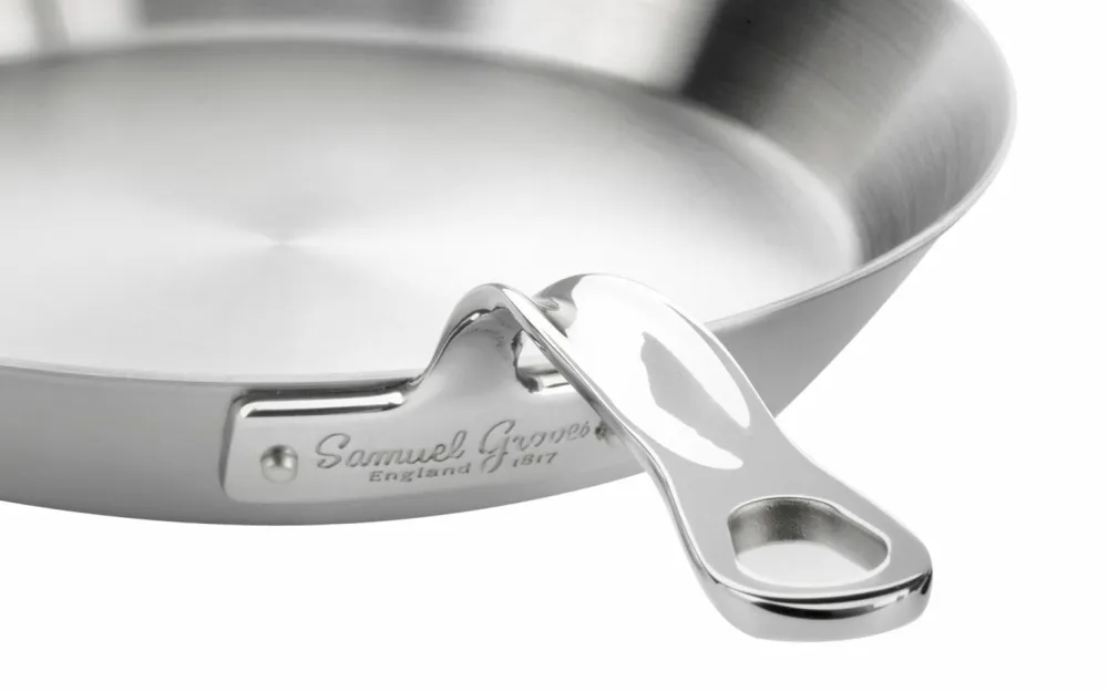 Samuel Groves Pander & Gryder-Stegepande 28 cm