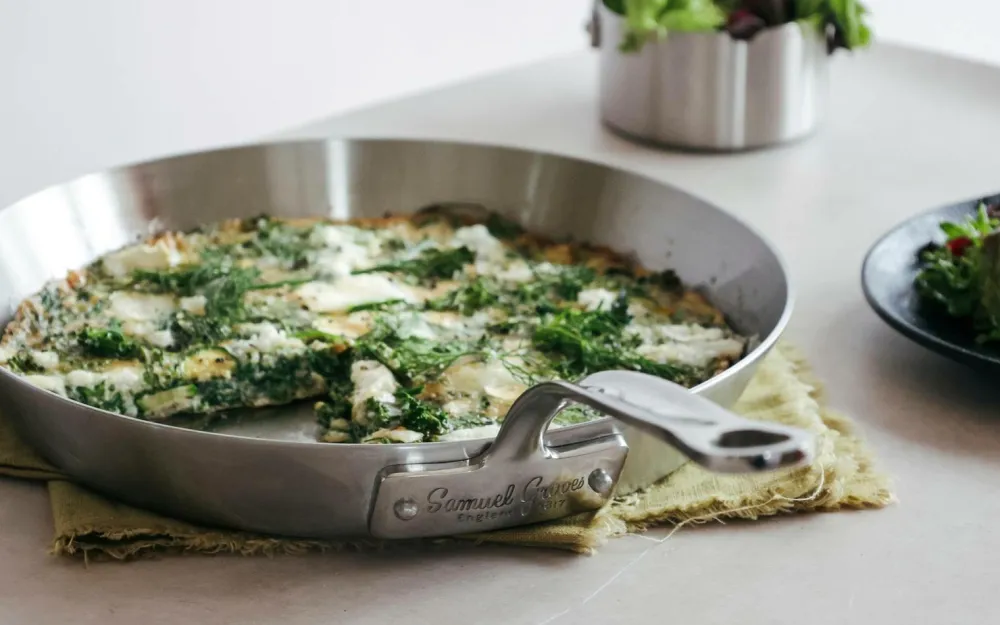 Samuel Groves Pander & Gryder-Stegepande 28 cm