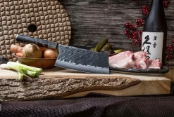 Satake Køkkenknive & Knivtilbehør-Kinesisk kokkekniv Ame 32 cm