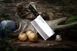 Satake Køkkenknive & Knivtilbehør-Kniv Chopper / Kinahacka Svart