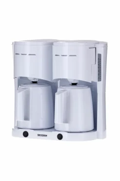 Severin Kaffe- & Espressomaskiner-Dobbelt kaffemaskine Termos