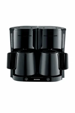 Severin Kaffe- & Espressomaskiner-Dobbelt kaffemaskine Termos