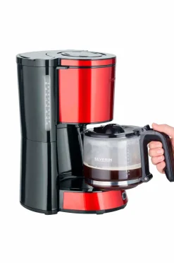 Severin Kaffe- & Espressomaskiner-Kaffemaskine Ka4817 10 kopper 1000W