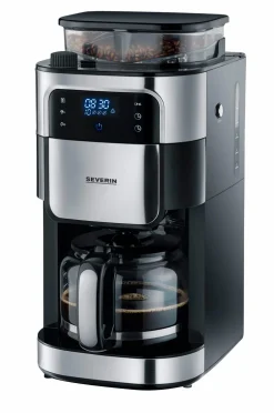 Severin Kaffe- & Espressomaskiner-Kaffemaskine med Kværn Touch KA4813