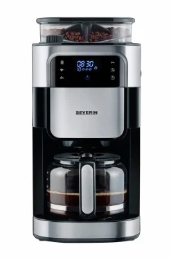 Severin Kaffe- & Espressomaskiner-Kaffemaskine med Kværn Touch KA4813