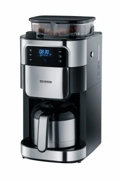 Severin Kaffe- & Espressomaskiner-Kaffemaskine Termo med Kværn Touch KA4814