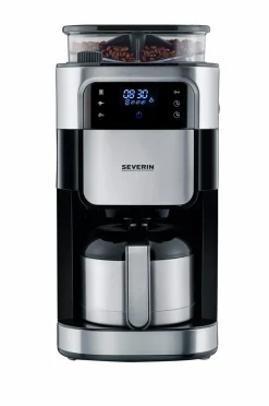 Severin Kaffe- & Espressomaskiner-Kaffemaskine Termo med Kværn Touch KA4814