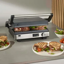 Severin Små Køkkenmaskiner-Kontaktgrill 3in1 XL KG 2380