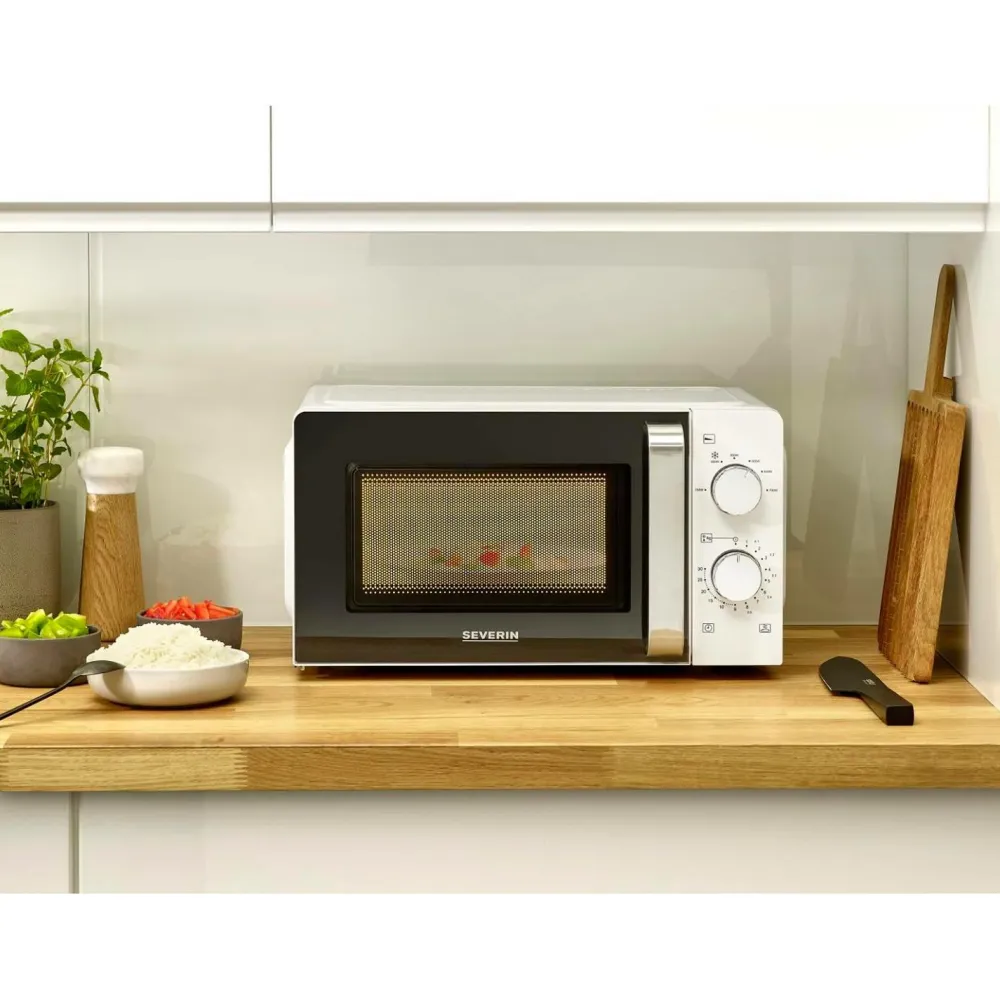 Severin Mikrobølgeovne-Mikrobølgeovn 700W 17 liter MW 7885