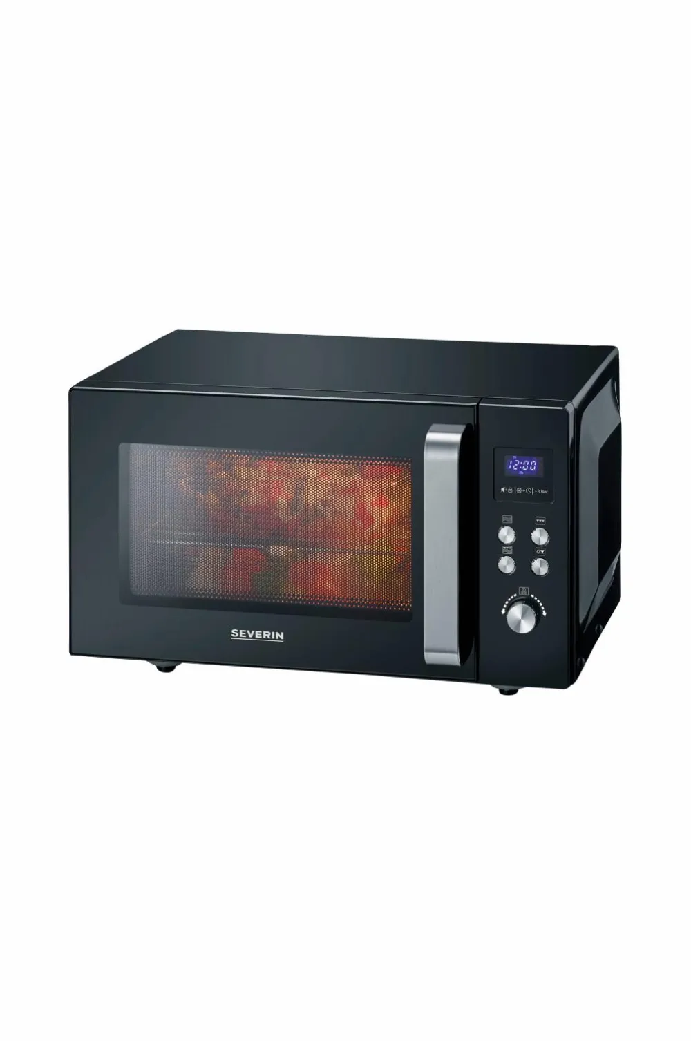 Severin Mikrobølgeovne-Mikroovn 25l 900w Glaskeramisk bundplade Mw7763