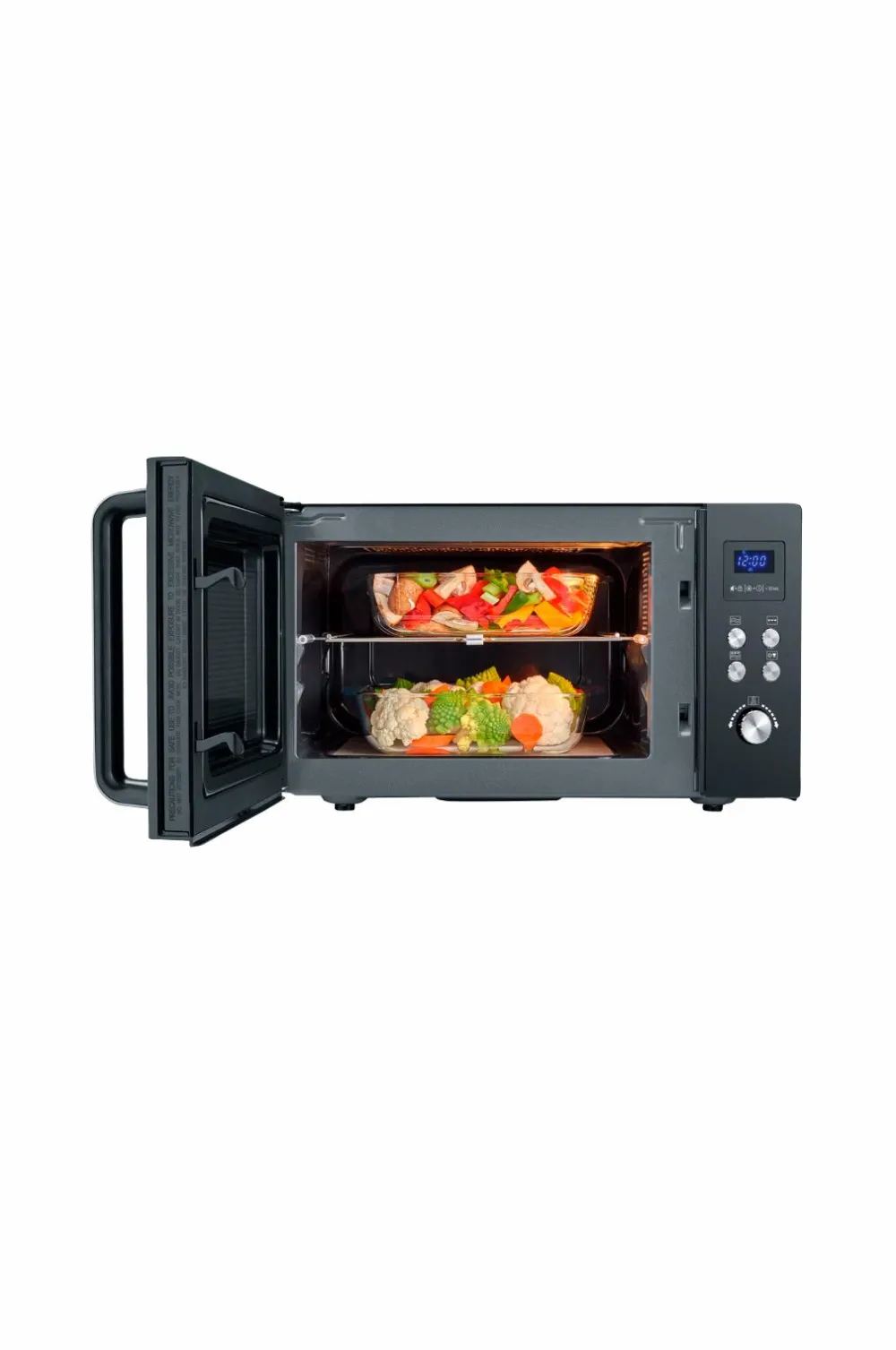 Severin Mikrobølgeovne-Mikroovn 25l 900w Glaskeramisk bundplade Mw7763