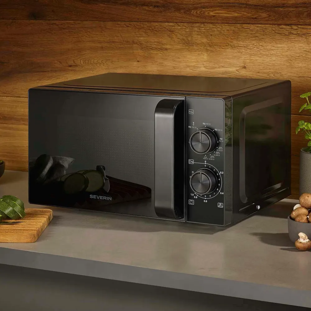 Severin Mikrobølgeovne-Mikroovn med grillfunktion 20L MW 7792