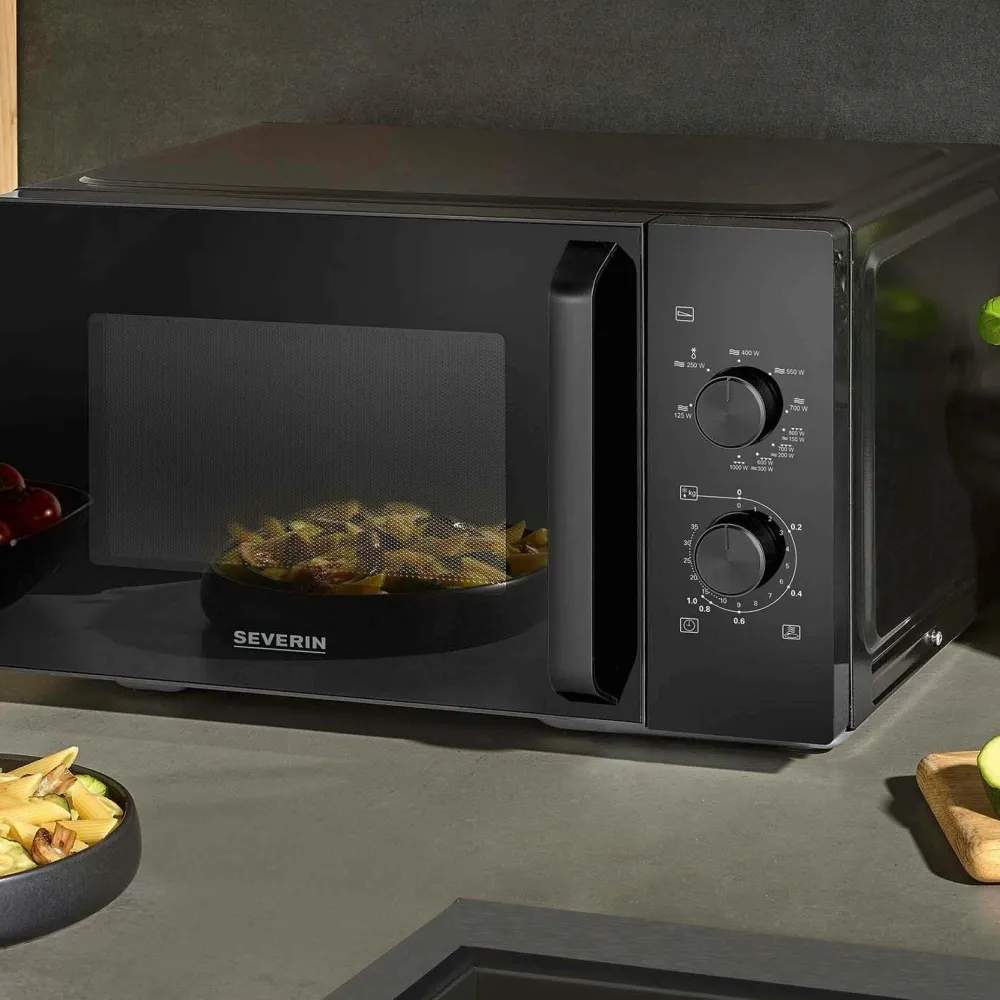 Severin Mikrobølgeovne-Mikroovn med grillfunktion 20L MW 7792