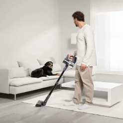 Severin Husholdningselektronik-Skaftstøvsugere 2in1 400w HV7179