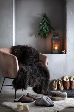 Shepherd Skind & Skindtæpper-Fåreskindstæppe Ella