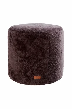 Shepherd Puffer & Fodskamler-Frida fåreskindspuf