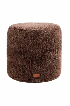 Shepherd Puffer & Fodskamler-Frida fåreskindspuf