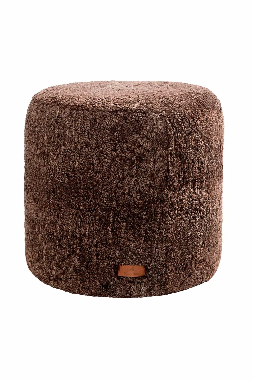 Shepherd Puffer & Fodskamler-Frida fåreskindspuf