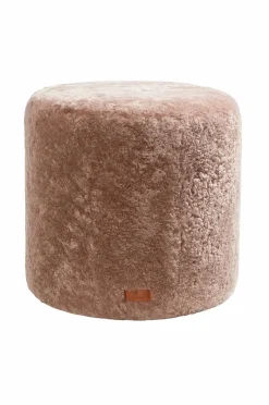 Shepherd Puffer & Fodskamler-Frida fåreskindspuf