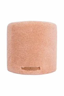 Shepherd Puffer & Fodskamler-Frida fåreskindspuf