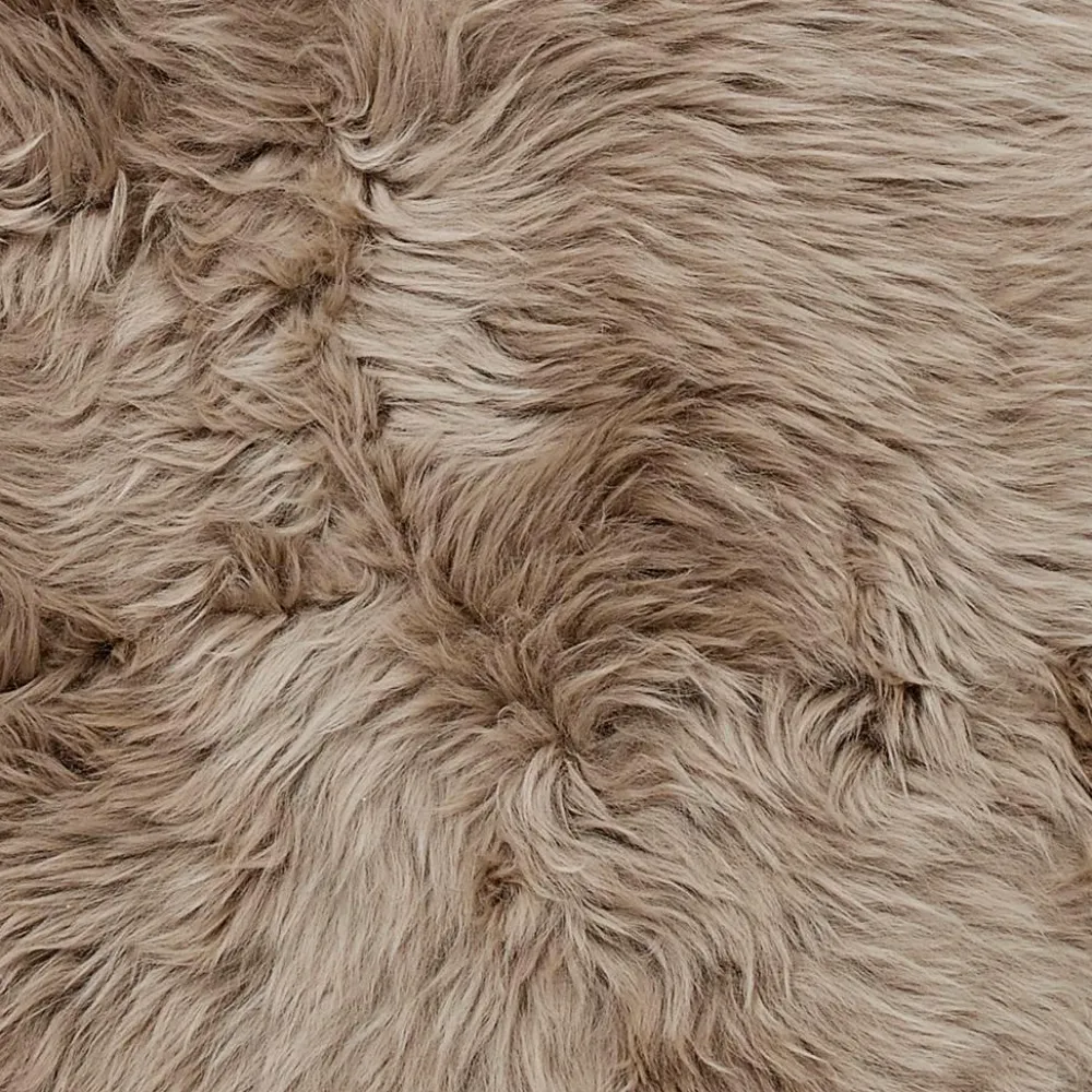 Skinnwille Skind & Skindtæpper-Fåreskind Gently Dobbelt