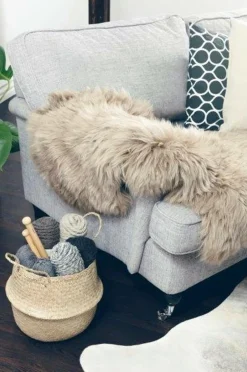 Skinnwille Skind & Skindtæpper-Fåreskind Gently