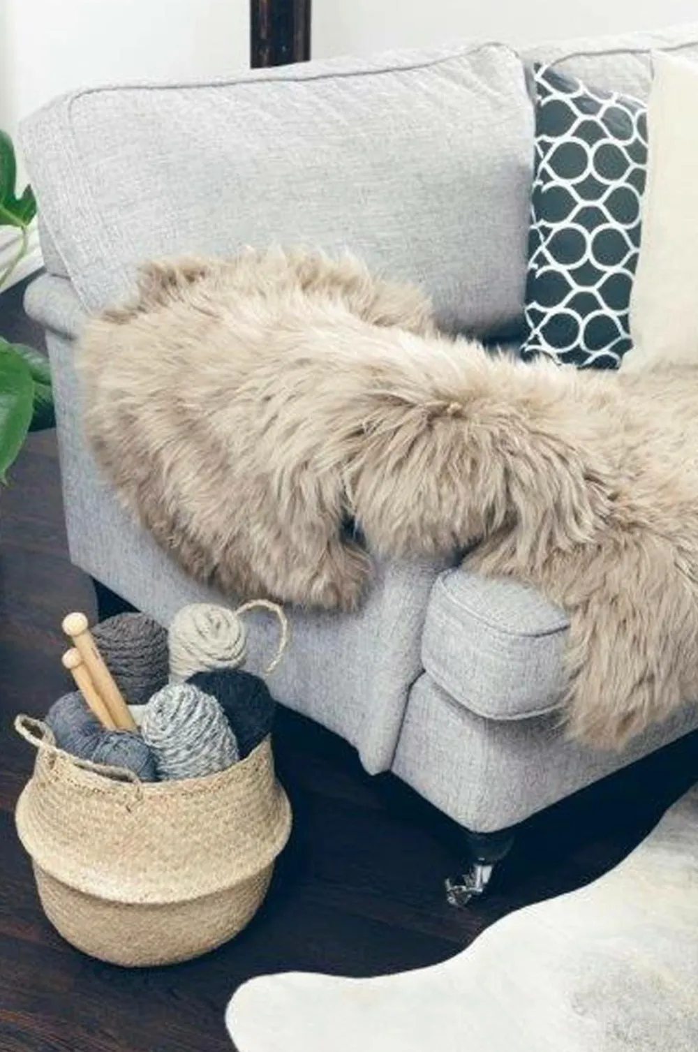 Skinnwille Skind & Skindtæpper-Fåreskind Gently