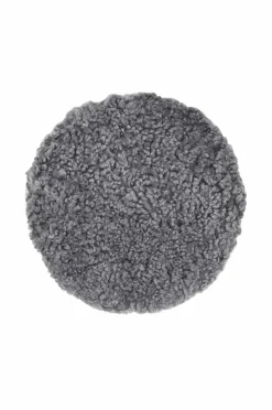 Skinnwille Møbeltekstiler-Fåreskindshynde rund Curly