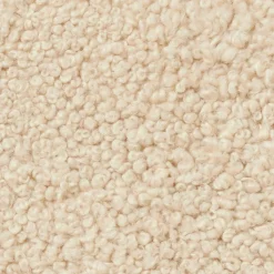 Skinnwille Møbeltekstiler-Fåreskindshynde rund Curly