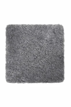 Skinnwille Møbeltekstiler-Fåreskindshynde firkantet Curly