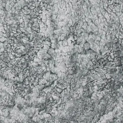 Skinnwille Møbeltekstiler-Fåreskindshynde formet Curly