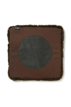 Skinnwille Møbeltekstiler-Fåreskindshynde firkantet Curly