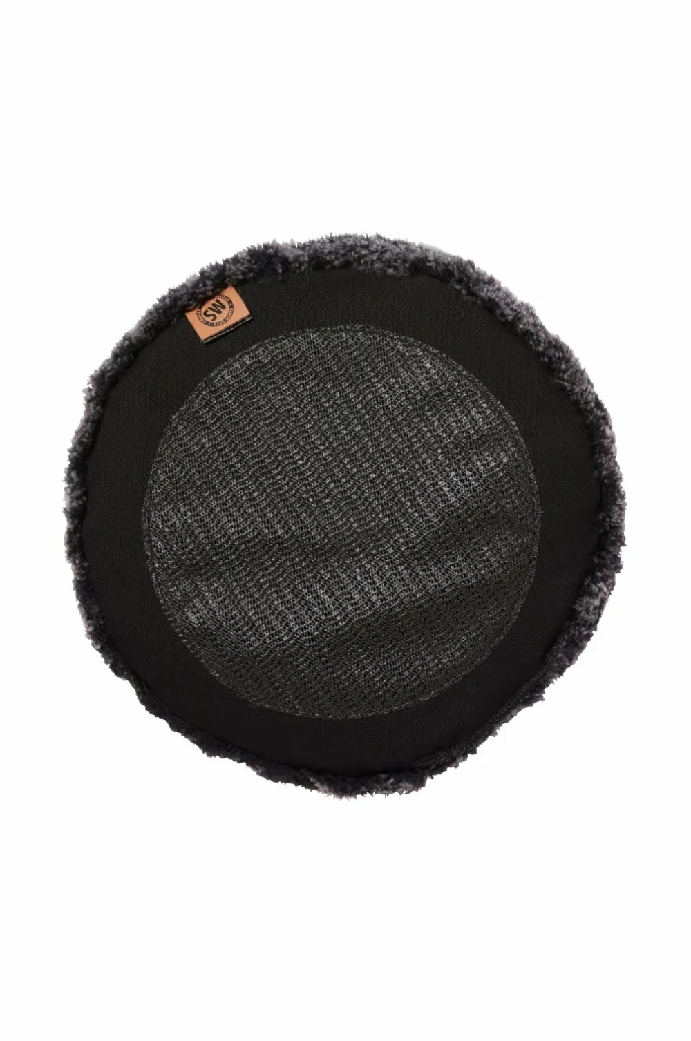 Skinnwille Udemøbler & Have|Møbeltekstiler-Fåreskindspude rund krøllet 4-pak