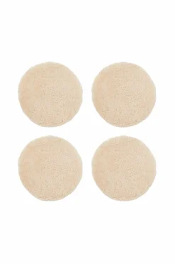 Skinnwille Udemøbler & Have|Møbeltekstiler-Fåreskindspude rund krøllet 4-pak