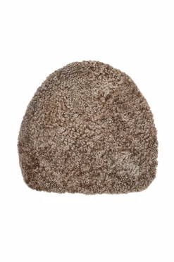 Skinnwille Møbeltekstiler-Fåreskindshynde formet Curly