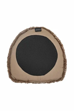 Skinnwille Møbeltekstiler-Fåreskindshynde formet Curly