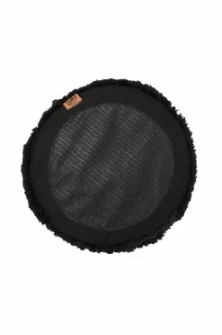 Skinnwille Udemøbler & Have|Møbeltekstiler-Fåreskindspude rund krøllet 4-pak