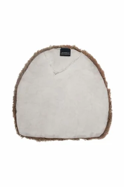 Skinnwille Møbeltekstiler-Hynde fåreskind formet Curly