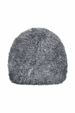 Skinnwille Møbeltekstiler-Hynde fåreskind formet Curly